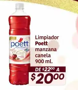 Soriana Híper Poett limpiador manzana canela oferta