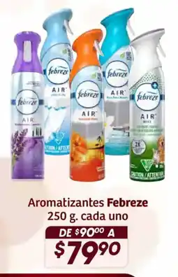 Soriana Híper Febreeze aromatizantes oferta