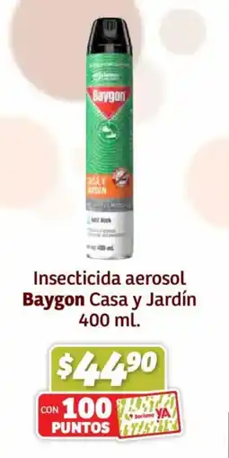 Soriana Híper Baygon aerosol oferta