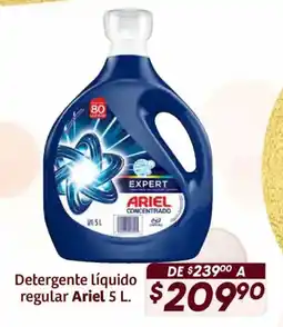 Soriana Híper Ariel detergente liquido oferta