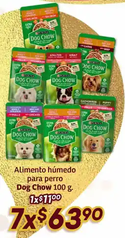 Soriana Híper Dog Chow alimento humedo para perro oferta