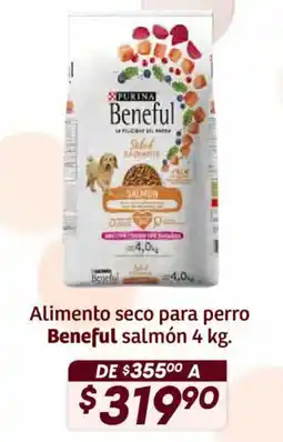 Soriana Híper Beneful alimento seco para perro oferta
