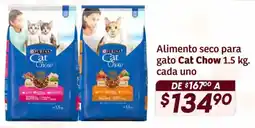 Soriana Híper Cat Chow alimento seco para gato oferta
