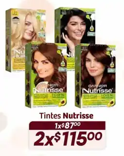 Soriana Híper Nutrisse tintes oferta