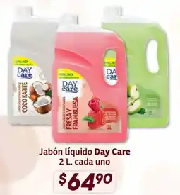Soriana Híper Day Care jabón líquido oferta