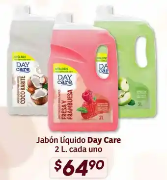Soriana Híper Day Care jabón líquido oferta