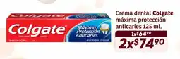 Soriana Híper Colgate crema dental oferta