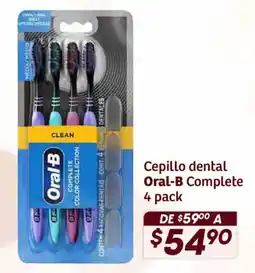 Soriana Híper Oral-B Complete cepillo dental oferta