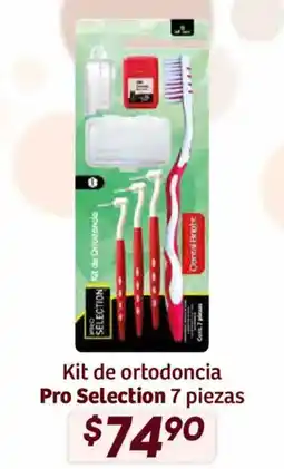 Soriana Híper Pro Selection kit de ortodoncia oferta