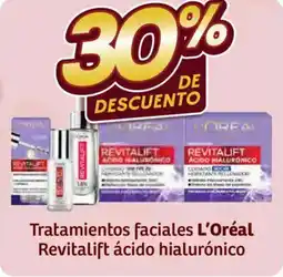 Soriana Híper LÓreal Revitalift ácido hialurónico oferta
