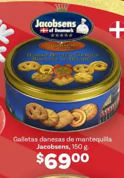 Soriana Híper Jacobsens galletas danesas de mantequilla oferta