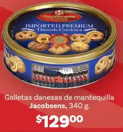 Soriana Híper Jacobsens galletas danesas de mantequilla oferta