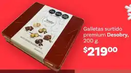 Soriana Híper Desobry galletas surtido premium oferta