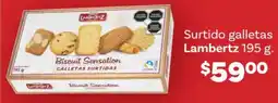Soriana Híper Lambertz surtido galletas oferta