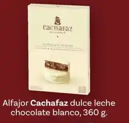 Soriana Híper Cachafaz alfajor dulce leche chocolate blanco oferta