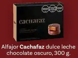 Soriana Híper Cachafaz alfajor dulce leche chocolate oscuro oferta