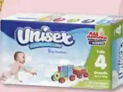 Soriana Híper Unisex pañal etapa 4 oferta