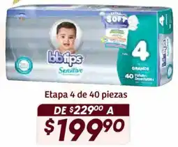 Soriana Híper Bbtips sensitive etapa 4 oferta