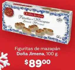 Soriana Híper Doña jimena figuritas de mazapán oferta