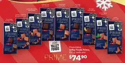 Soriana Híper Valley foods prime chocolates oferta