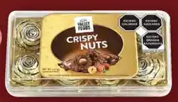 Soriana Híper Valley foods chocolate crispy nuts oferta