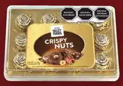Soriana Híper Valley foods chocolate crispy nuts oferta
