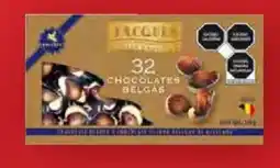 Soriana Híper Jacques mini chocolate belga oferta