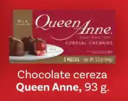Soriana Híper Queen anne chocolate cereza oferta