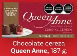 Soriana Híper Queen anne chocolate cereza oferta