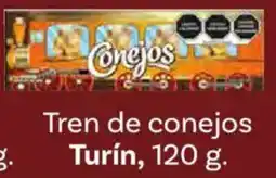 Soriana Híper Turín tren de conejos oferta