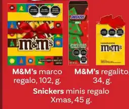 Soriana Híper Snickers minis regalo xmas oferta