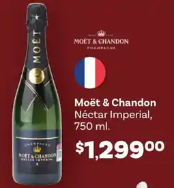 Soriana Híper Moët & chandon néctar imperial oferta