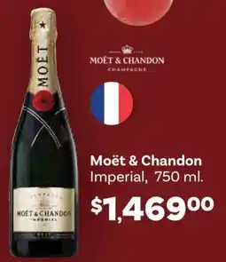 Soriana Híper Moët & chandon imperial oferta
