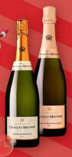 Soriana Híper Charles mignon champagne rosé o brut oferta