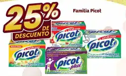 Soriana Híper Familia Picot oferta