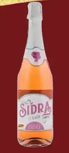 Soriana Híper El mayu sidra rosé oferta