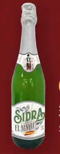Soriana Híper El mayu sidra oferta