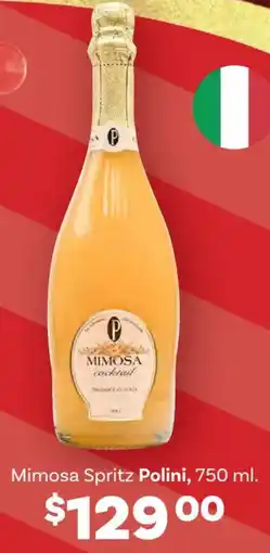 Soriana Híper Polini mimosa spritz oferta