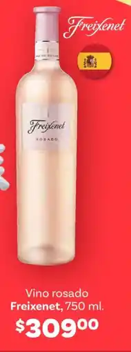 Soriana Híper Freixenet vino rosado oferta