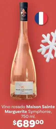 Soriana Híper Maison sainte marguerite vino rosado symphonie oferta