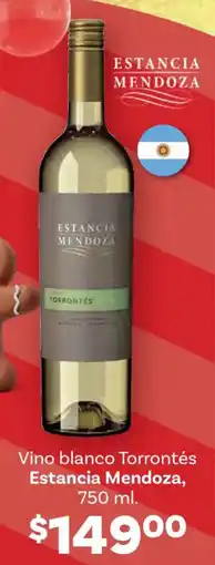 Soriana Híper Estancia mendoza vino blanco torrontés oferta