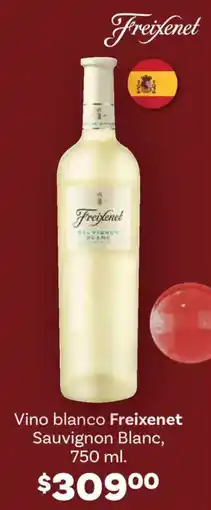 Soriana Híper Freixenet vino blanco sauvignon blanc oferta