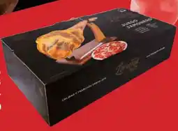 Soriana Híper Loriente 1978 paleta de jamón serrano con base oferta