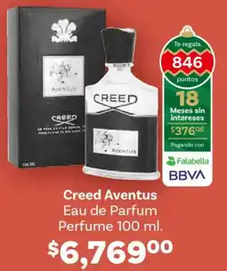 Soriana Híper Creed aventus eau de parfum perfume oferta