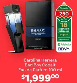 Soriana Híper Carolina herrera bad boy cobalt eau de parfum oferta