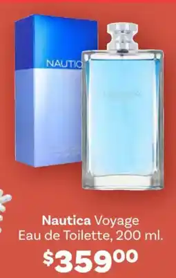 Soriana Híper Nautica voyage eau de toilette oferta