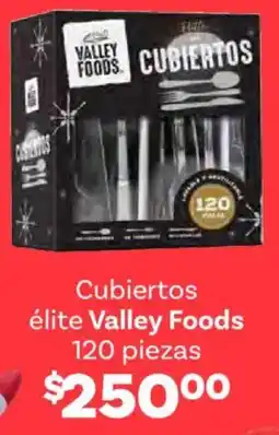 Soriana Híper Valley foods cubiertos élite oferta