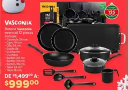Soriana Híper Vasconia batería esencial oferta
