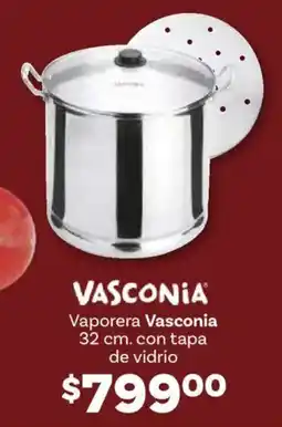 Soriana Híper Vasconia vaporera oferta