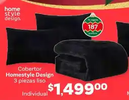 Soriana Híper Home style design cobertor oferta